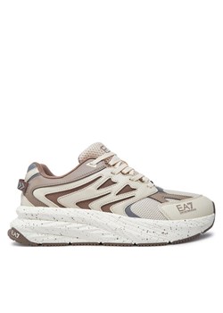 EA7 Emporio Armani Sneakersy X8X194 XK408 U255 Beżowy ze sklepu MODIVO w kategorii Buty sportowe męskie - zdjęcie 182660718