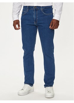 Guess Jeans Jeansy M4YA1C D5DM2 Granatowy Slim Fit ze sklepu MODIVO w kategorii Jeansy męskie - zdjęcie 182660726
