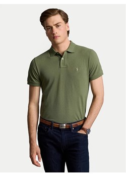 Polo Ralph Lauren Polo 710536856436 Zielony Slim Fit ze sklepu MODIVO w kategorii T-shirty męskie - zdjęcie 182660745