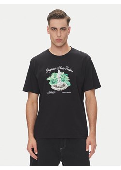 Jack&Jones T-Shirt Hydra 12277248 Czarny Relaxed Fit ze sklepu MODIVO w kategorii T-shirty męskie - zdjęcie 182660747