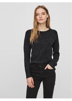 Vero Moda Sweter Doffy 10201022 Czarny Regular Fit ze sklepu MODIVO w kategorii Swetry damskie - zdjęcie 182660758