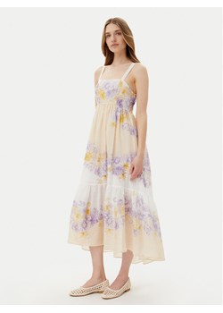 TWINSET Sukienka letnia 251TT206B Kolorowy Regular Fit ze sklepu MODIVO w kategorii Sukienki - zdjęcie 182660759