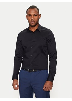Guess Koszula Sunset M1YH20 W7ZK1 Granatowy Slim Fit ze sklepu MODIVO w kategorii Koszule męskie - zdjęcie 182660766