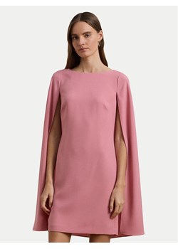 LAUREN RALPH LAUREN Sukienka koktajlowa 253855210034 Różowy Slim Fit ze sklepu MODIVO w kategorii Sukienki - zdjęcie 182660775
