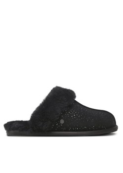 Ugg Kapcie W Scuffette II Metellic Spots 1137530 Czarny ze sklepu MODIVO w kategorii Kapcie damskie - zdjęcie 182660786