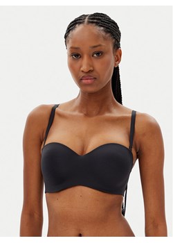 Hunkemöller Biustonosz push-up Smooth 206740 Czarny ze sklepu MODIVO w kategorii Biustonosze - zdjęcie 182660798