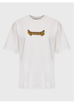 Volcom T-Shirt Voltrip B3512312 Biały Regular Fit ze sklepu MODIVO w kategorii Bluzki damskie - zdjęcie 182660819