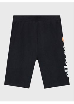 Ellesse Szorty rowerowe Suzina S4E08796 Czarny Slim Fit ze sklepu MODIVO w kategorii Spodenki chłopięce - zdjęcie 182660827