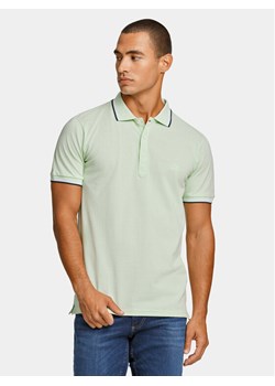 Lindbergh Polo 30-404010 Zielony Relaxed Fit ze sklepu MODIVO w kategorii T-shirty męskie - zdjęcie 182660846