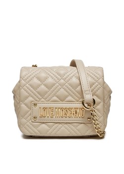 LOVE MOSCHINO Torebka JC4231PP0ILA0110 Beżowy ze sklepu MODIVO w kategorii Kopertówki - zdjęcie 182660847