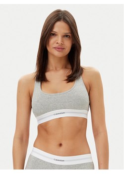 Calvin Klein Underwear Biustonosz top LV00QF8018 Szary ze sklepu MODIVO w kategorii Biustonosze - zdjęcie 182660849