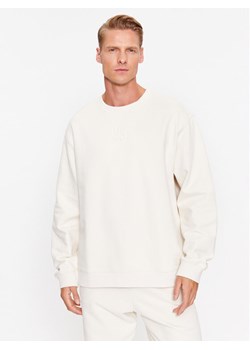 Hugo Bluza Classic 50500459 Biały Relaxed Fit ze sklepu MODIVO w kategorii Bluzy męskie - zdjęcie 182660856