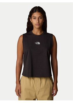 The North Face T-Shirt Never Stop NF0A8C3E Czarny Relaxed Fit ze sklepu MODIVO w kategorii Bluzki damskie - zdjęcie 182660888
