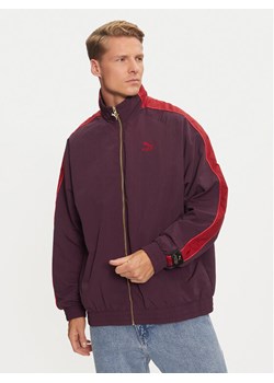 Puma Bluza Play Loud T7 626719 Fioletowy Relaxed Fit ze sklepu MODIVO w kategorii Bluzy męskie - zdjęcie 182660897