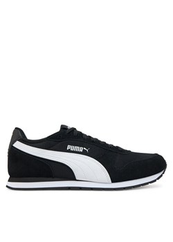 Puma Sneakersy St Miler 401622 01 Czarny ze sklepu MODIVO w kategorii Buty sportowe męskie - zdjęcie 182660899
