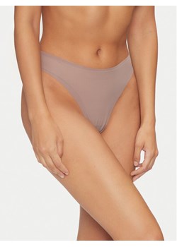 Chantelle Stringi Pulpies C22HG9 Beżowy ze sklepu MODIVO w kategorii Majtki damskie - zdjęcie 182660918