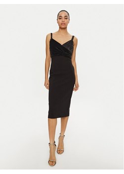 Rinascimento Sukienka koktajlowa CFC0019703002 Czarny Slim Fit ze sklepu MODIVO w kategorii Sukienki - zdjęcie 182660936