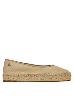 LAUREN RALPH LAUREN Espadryle Luize 802959187008 Beżowy ze sklepu MODIVO w kategorii Espadryle damskie - zdjęcie 182660959
