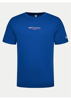 North Sails T-Shirt 692974 Niebieski Comfort Fit ze sklepu MODIVO w kategorii T-shirty męskie - zdjęcie 182660966