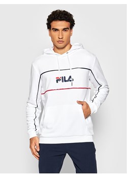 Fila Bluza Analu 688466 Biały Regular Fit ze sklepu MODIVO w kategorii Bluzy męskie - zdjęcie 182660969