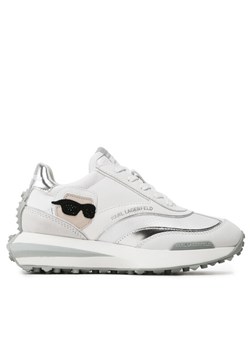KARL LAGERFELD Sneakersy KL62930N Biały ze sklepu MODIVO w kategorii Buty sportowe damskie - zdjęcie 182660977