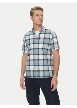Barbour Koszula Douglas MSH5077TN45 Szary Regular Fit ze sklepu MODIVO w kategorii Koszule męskie - zdjęcie 182660997