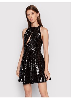 Pinko Sukienka koktajlowa Uvetta 20222 PSPG 1N13J1 7569 Czarny Flare Fit ze sklepu MODIVO w kategorii Sukienki - zdjęcie 182661007