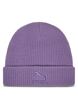 Puma Czapka Classics 025677 Fioletowy ze sklepu MODIVO w kategorii Czapki zimowe damskie - zdjęcie 182661009