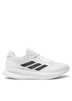 adidas Sneakersy Runfalcon 5 JH9638 Biały ze sklepu MODIVO w kategorii Buty sportowe damskie - zdjęcie 182661018