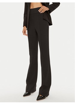Pinko Spodnie materiałowe Solopaca 102851 A0HC Czarny Regular Fit ze sklepu MODIVO w kategorii Spodnie damskie - zdjęcie 182661037