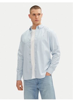 Calvin Klein Jeans Koszula LV040EM125 Błękitny Regular Fit ze sklepu MODIVO w kategorii Koszule męskie - zdjęcie 182661058