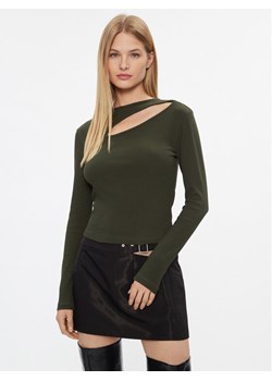 ONLY Bluzka 15283977 Zielony Regular Fit ze sklepu MODIVO w kategorii Bluzki damskie - zdjęcie 182661065
