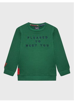 Original Marines Bluza DCA2739B Zielony Regular Fit ze sklepu MODIVO w kategorii Bluzy chłopięce - zdjęcie 182661068