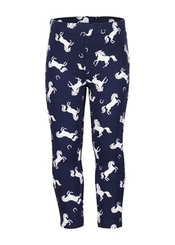 Blue Seven Legginsy 775144 X Granatowy Slim Fit ze sklepu MODIVO w kategorii Spodnie dziewczęce - zdjęcie 182661137