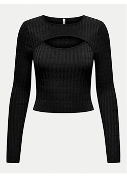 ONLY Sweter Meddi 15339582 Czarny Cropped Fit ze sklepu MODIVO w kategorii Swetry damskie - zdjęcie 182661149