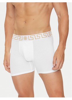 Versace Bokserki AU10028 1A10011 Biały ze sklepu MODIVO w kategorii Majtki męskie - zdjęcie 182661156