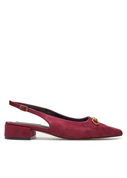 Nine West Sandały WFA2991-1 Bordowy ze sklepu MODIVO w kategorii Balerinki - zdjęcie 182661167