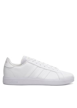 adidas Sneakersy GRAND COURT BASE 2.0 JH9363 Biały ze sklepu MODIVO w kategorii Buty sportowe męskie - zdjęcie 182661178