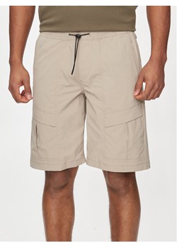 Jack&Jones Szorty materiałowe Velo 12249100 Beżowy Regular Fit ze sklepu MODIVO w kategorii Spodenki męskie - zdjęcie 182661205