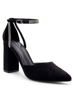 DeeZee Czółenka LISA KL-HT4587-21 Czarny ze sklepu MODIVO w kategorii Sandały damskie - zdjęcie 182661218