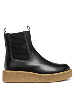Geox Sztyblety D Elidea D36VEC 043NH C9999 Czarny ze sklepu MODIVO w kategorii Botki - zdjęcie 182661246