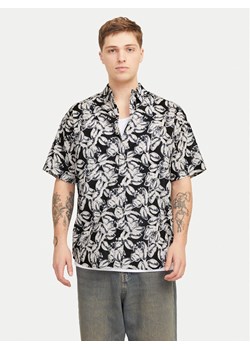 Jack&Jones Koszula Joshua 12271089 Czarny Wide Fit ze sklepu MODIVO w kategorii Koszule męskie - zdjęcie 182661249