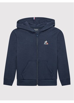 Le Coq Sportif Bluza 2210484 Granatowy Regular Fit ze sklepu MODIVO w kategorii Bluzy chłopięce - zdjęcie 182661258