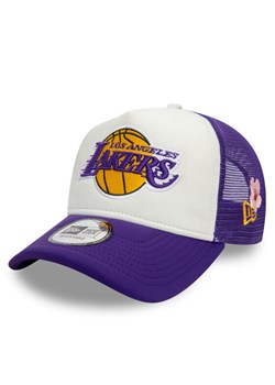 New Era Czapka z daszkiem 940 Af trucker NBA Flower LOSLAK 60595278 Biały ze sklepu MODIVO w kategorii Czapki z daszkiem męskie - zdjęcie 182661259