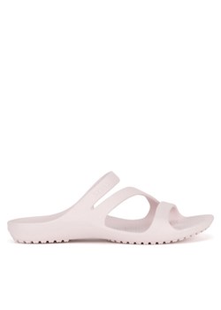 Crocs Klapki KADEE II SANDAL W 206756-6PI Różowy ze sklepu MODIVO w kategorii Klapki damskie - zdjęcie 182661279