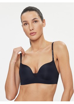 Tommy Hilfiger Biustonosz push-up UW0UW02405 Granatowy ze sklepu MODIVO w kategorii Biustonosze - zdjęcie 182661298
