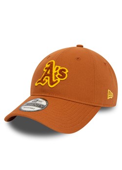 New Era Czapka z daszkiem Boucle 920 Athletics 60435078 Brązowy ze sklepu MODIVO w kategorii Czapki z daszkiem męskie - zdjęcie 182661309