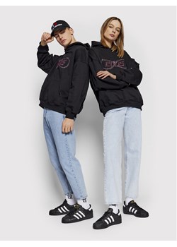 2005 Bluza Unisex Forever Czarny Regular Fit ze sklepu MODIVO w kategorii Bluzy męskie - zdjęcie 182661325