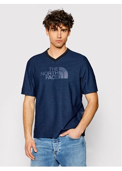 The North Face T-Shirt Big Logo Tee NF0A3LDS Granatowy Regular Fit ze sklepu MODIVO w kategorii T-shirty męskie - zdjęcie 182661335
