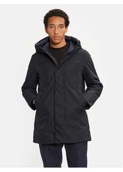 Bomboogie Parka CM7653TACR4 Granatowy Regular Fit ze sklepu MODIVO w kategorii Parki męskie - zdjęcie 182661339